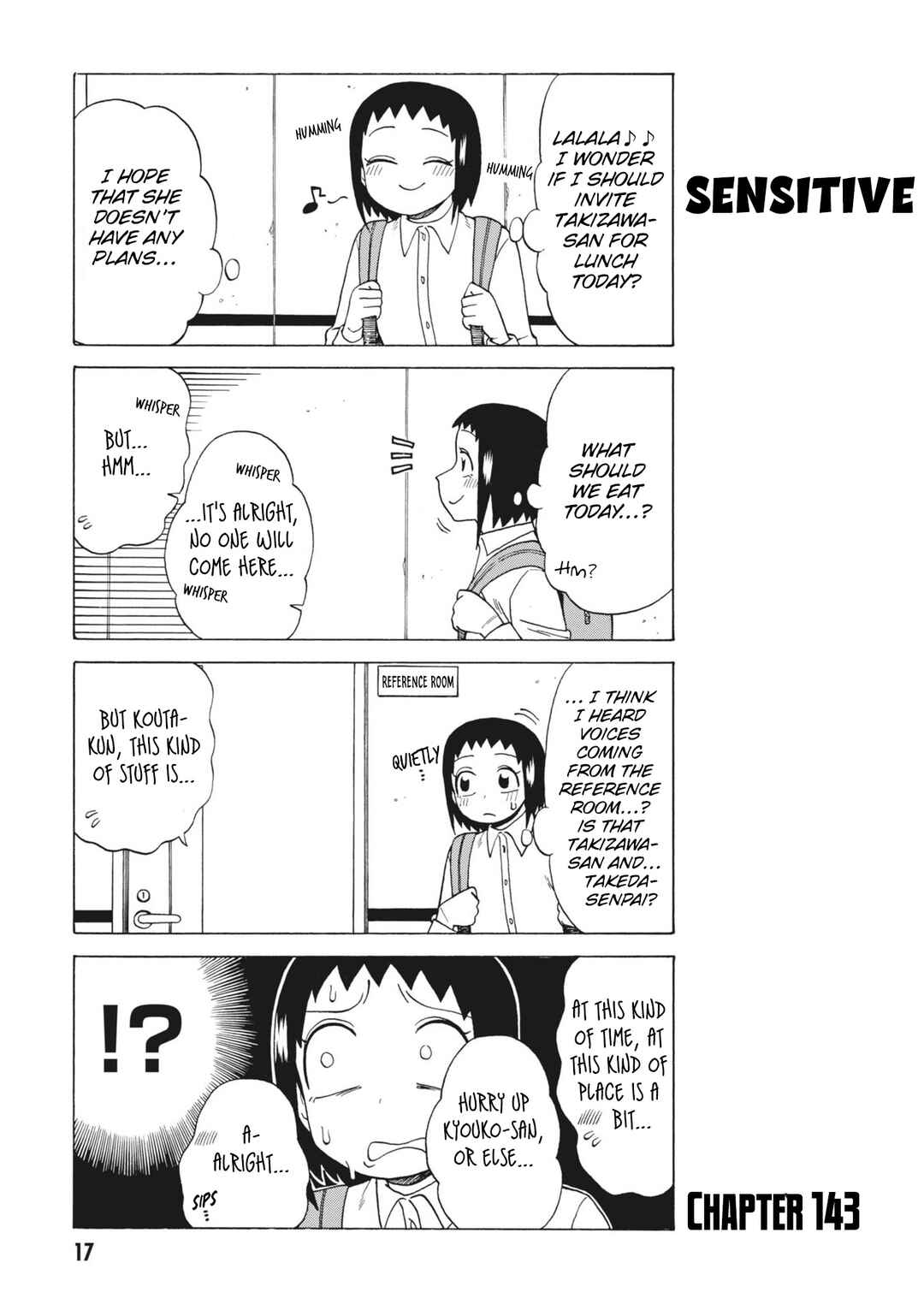 Page 1 Chapter 143 Bijin Onna Joushi Takizawa-san