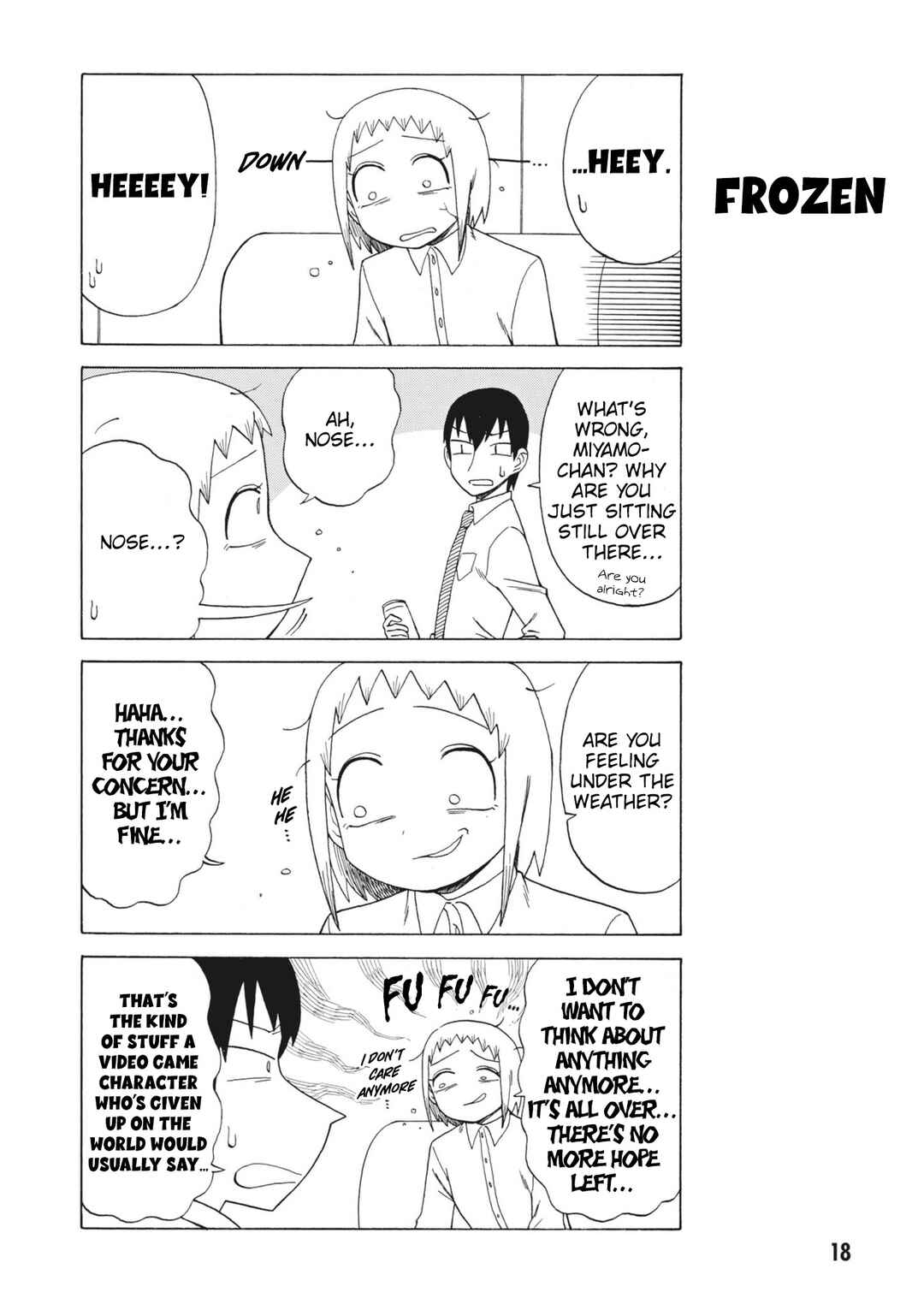 Page 2 Chapter 143 Bijin Onna Joushi Takizawa-san