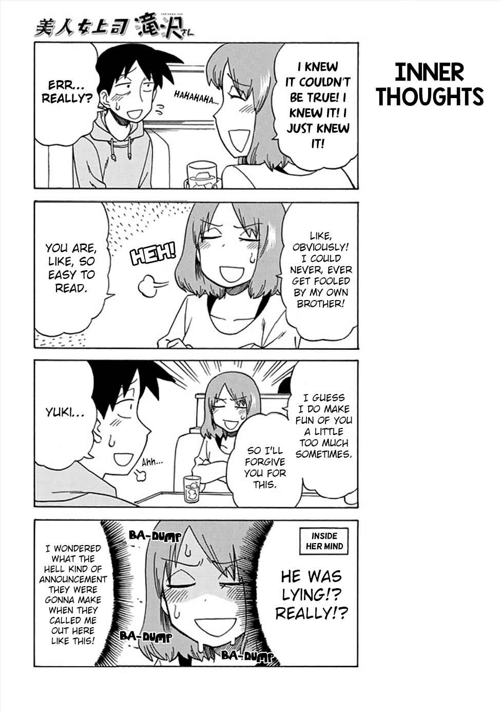 Page 2 Chapter 43 Bijin Onna Joushi Takizawa-san