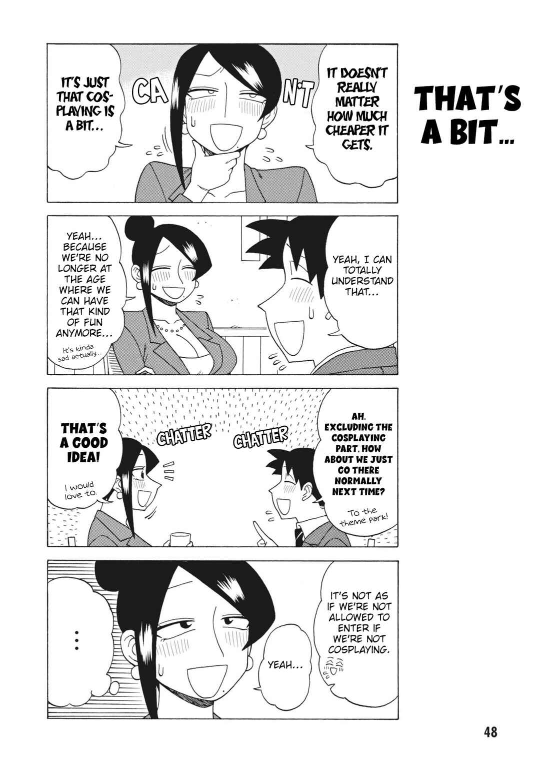 Page 2 Chapter 148 Bijin Onna Joushi Takizawa-san