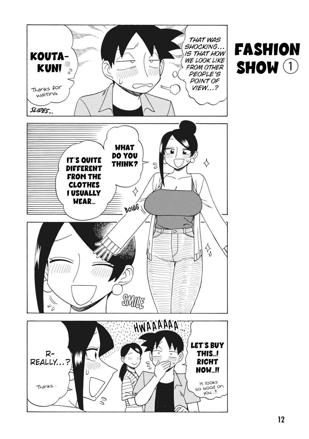 Page 4 Chapter 142 Bijin Onna Joushi Takizawa-san