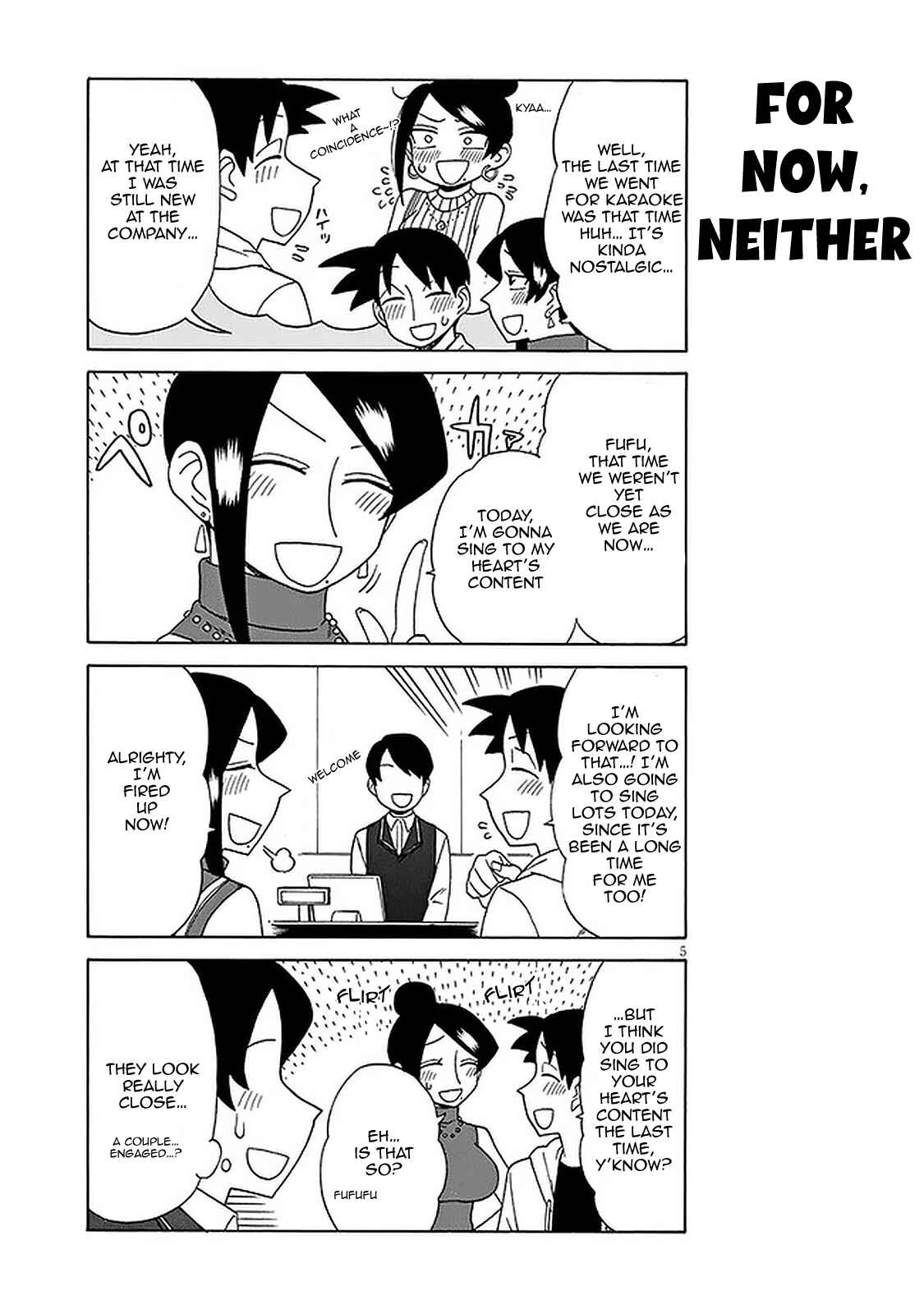 Page 4 Chapter 100 Bijin Onna Joushi Takizawa-san