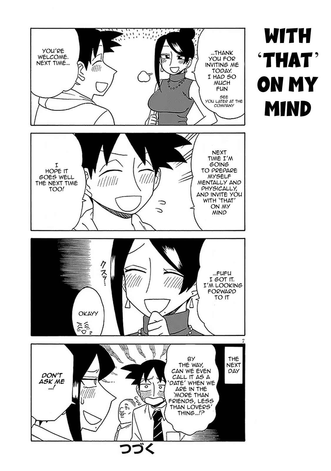 Page 6 Chapter 100 Bijin Onna Joushi Takizawa-san