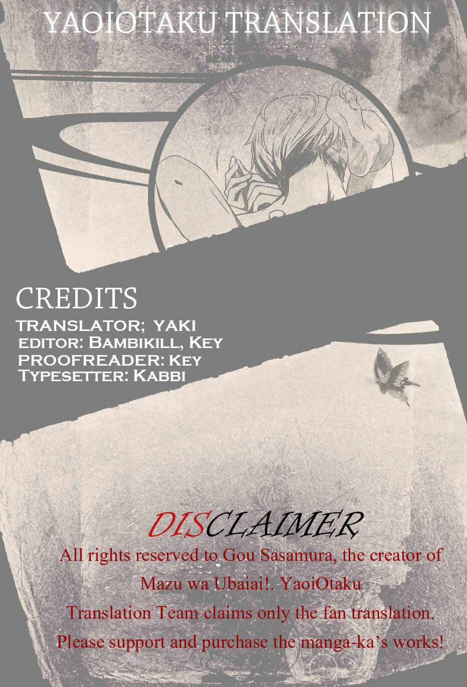 Page 2 Chapter 5 Mazu wa Ubaiai!