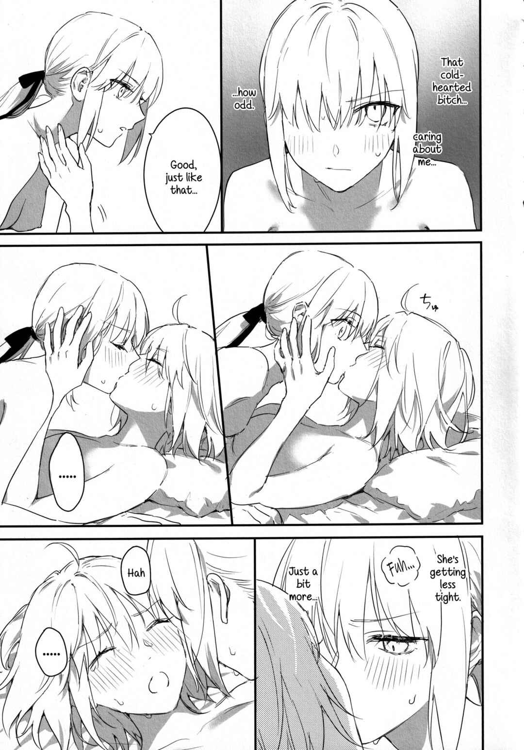 Page 10 Chapter Unknown_1a08 Fate/Grand Order - AlJean no Alter-sama ni Haechatta Hon. (Doujinshi)