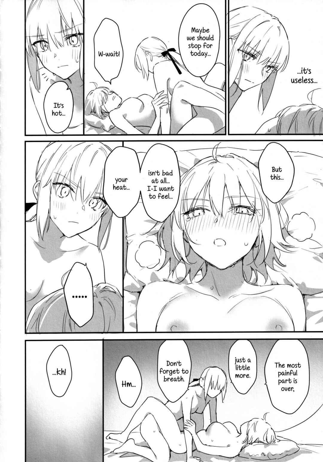 Page 11 Chapter Unknown_1a08 Fate/Grand Order - AlJean no Alter-sama ni Haechatta Hon. (Doujinshi)