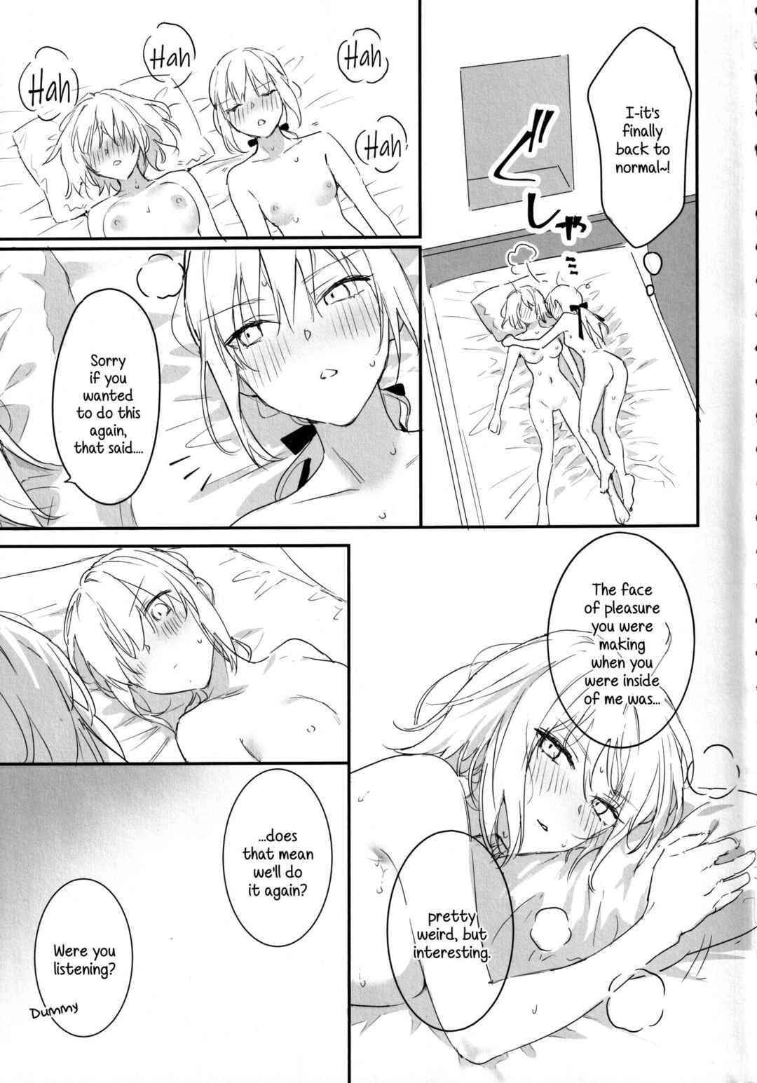 Page 32 Chapter Unknown_1a08 Fate/Grand Order - AlJean no Alter-sama ni Haechatta Hon. (Doujinshi)