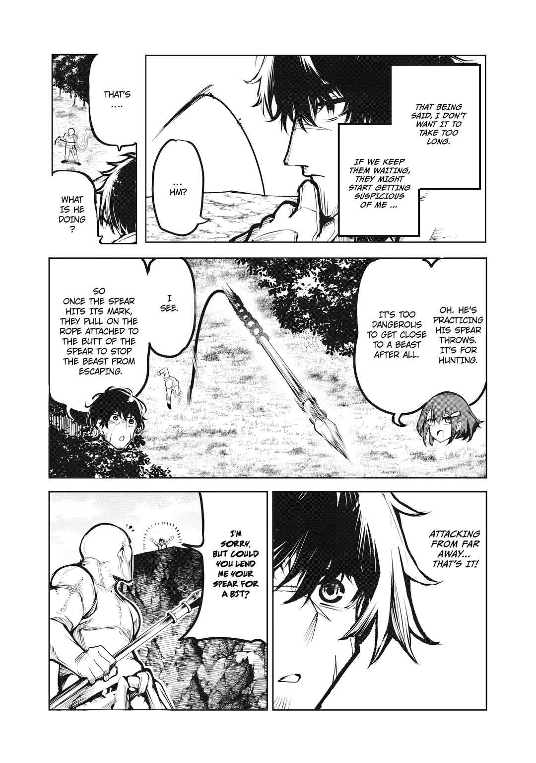Page 10 Chapter 5 Kuni wo Owareta Ryuushi-san, Hirowareta Ringoku de Ukkari Musou Shite Shimau. ~Jakushou Kokka ga Tairiku Saikyou no Ryuu no Rakuen ni Naru made~