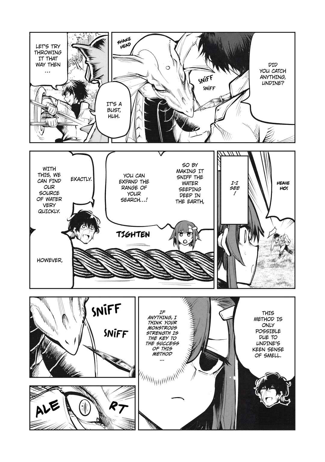 Page 13 Chapter 5 Kuni wo Owareta Ryuushi-san, Hirowareta Ringoku de Ukkari Musou Shite Shimau. ~Jakushou Kokka ga Tairiku Saikyou no Ryuu no Rakuen ni Naru made~