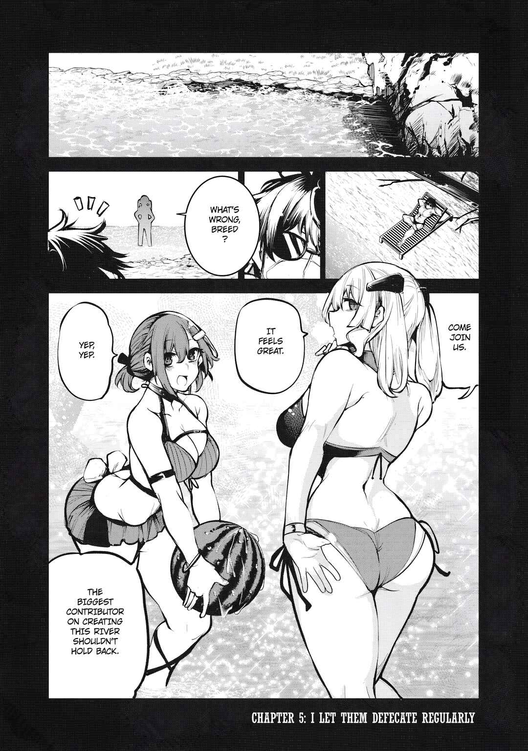 Page 2 Chapter 5 Kuni wo Owareta Ryuushi-san, Hirowareta Ringoku de Ukkari Musou Shite Shimau. ~Jakushou Kokka ga Tairiku Saikyou no Ryuu no Rakuen ni Naru made~