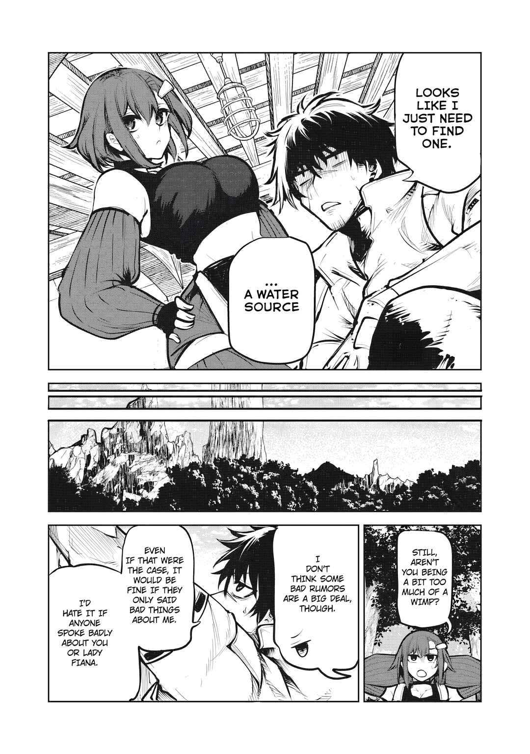 Page 7 Chapter 5 Kuni wo Owareta Ryuushi-san, Hirowareta Ringoku de Ukkari Musou Shite Shimau. ~Jakushou Kokka ga Tairiku Saikyou no Ryuu no Rakuen ni Naru made~