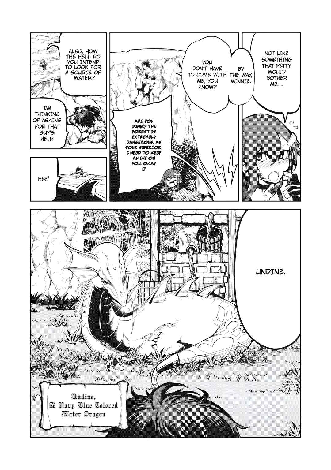 Page 8 Chapter 5 Kuni wo Owareta Ryuushi-san, Hirowareta Ringoku de Ukkari Musou Shite Shimau. ~Jakushou Kokka ga Tairiku Saikyou no Ryuu no Rakuen ni Naru made~