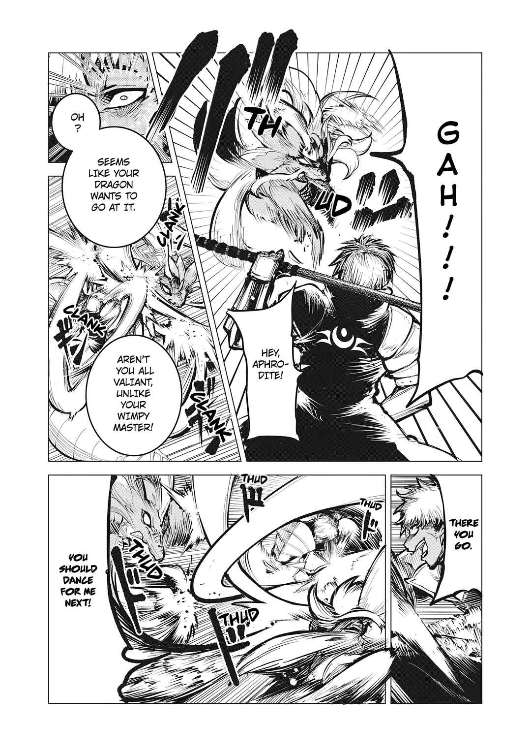 Page 10 Chapter 8 Kuni wo Owareta Ryuushi-san, Hirowareta Ringoku de Ukkari Musou Shite Shimau. ~Jakushou Kokka ga Tairiku Saikyou no Ryuu no Rakuen ni Naru made~