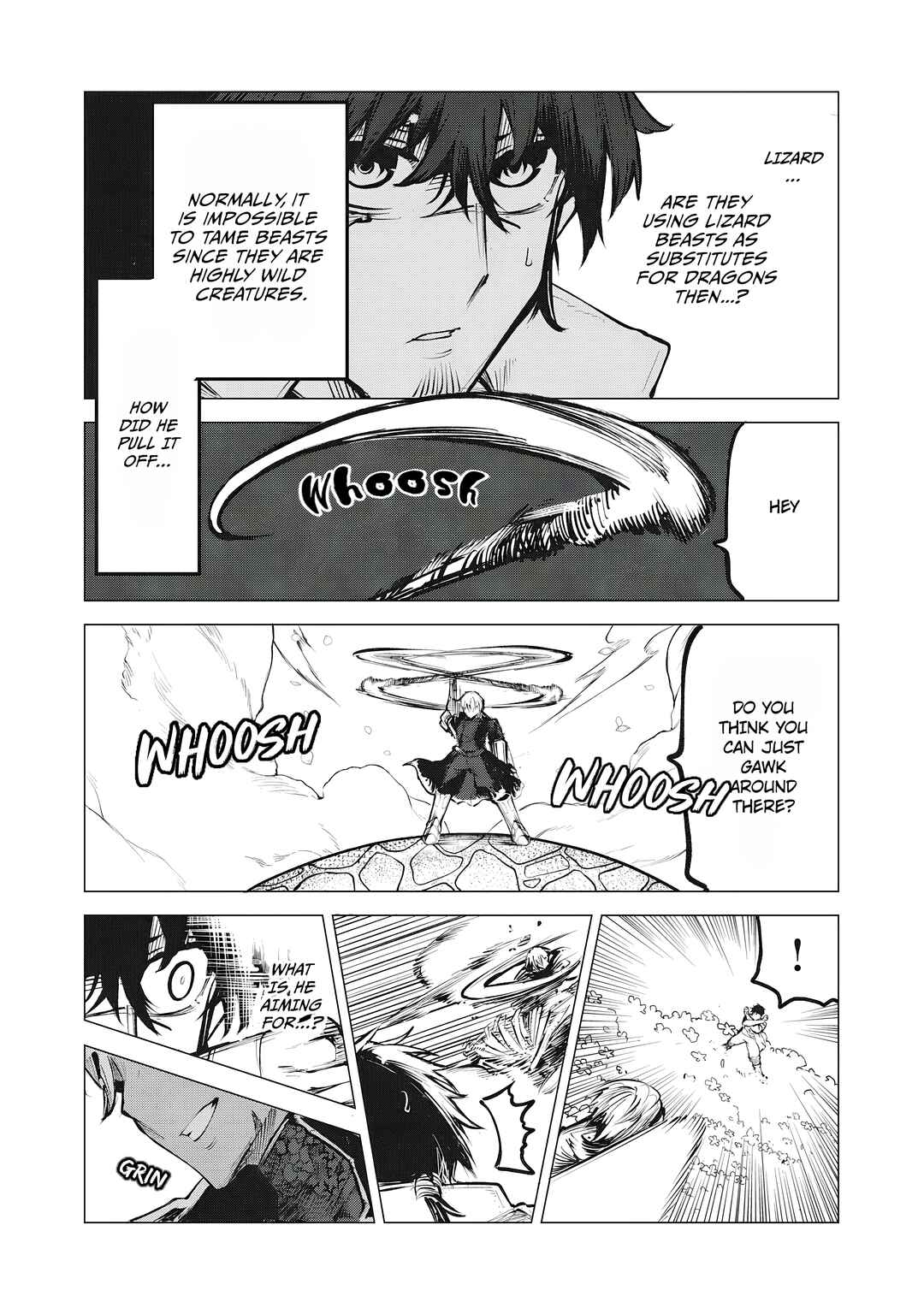 Page 5 Chapter 8 Kuni wo Owareta Ryuushi-san, Hirowareta Ringoku de Ukkari Musou Shite Shimau. ~Jakushou Kokka ga Tairiku Saikyou no Ryuu no Rakuen ni Naru made~