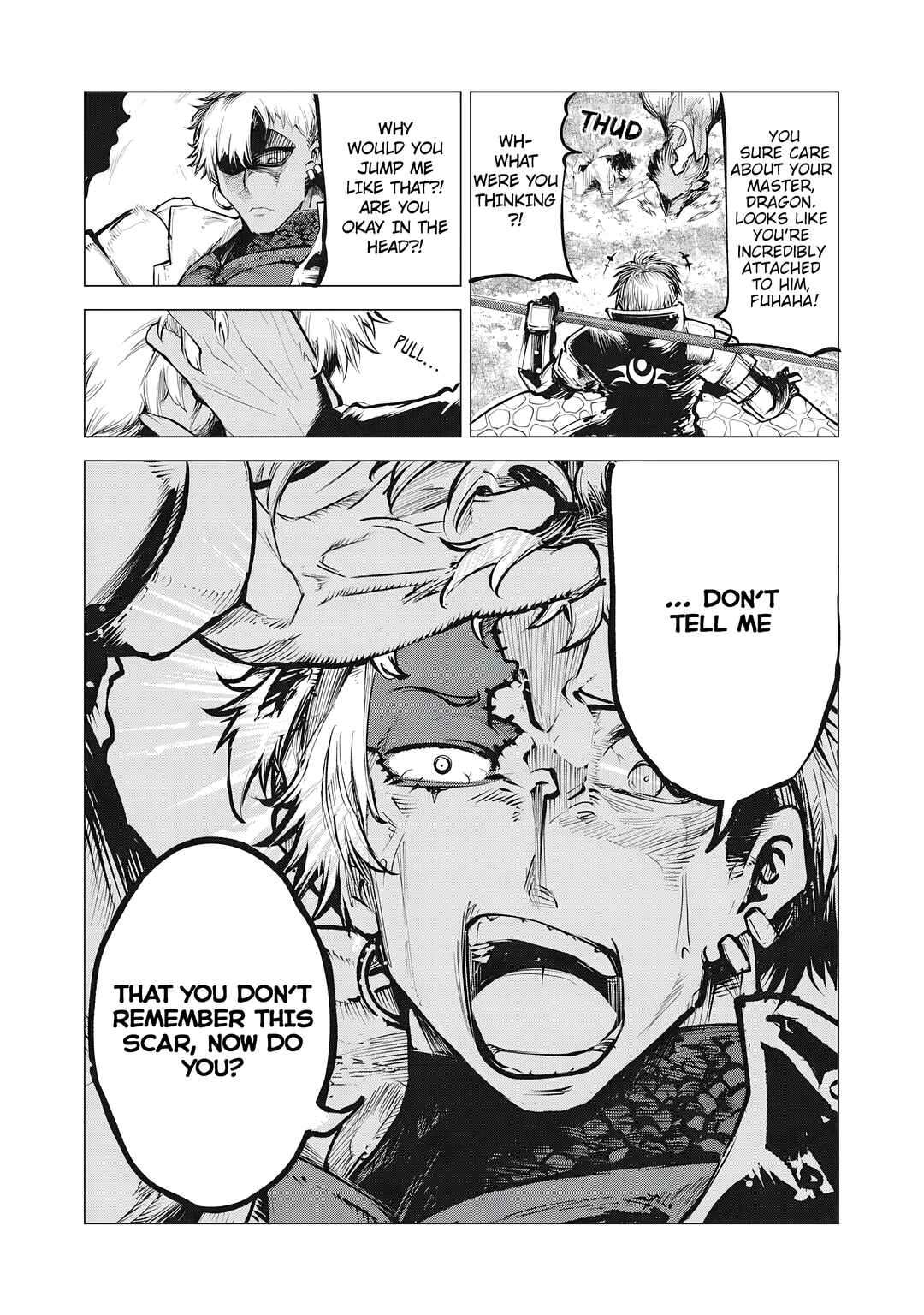 Page 7 Chapter 8 Kuni wo Owareta Ryuushi-san, Hirowareta Ringoku de Ukkari Musou Shite Shimau. ~Jakushou Kokka ga Tairiku Saikyou no Ryuu no Rakuen ni Naru made~