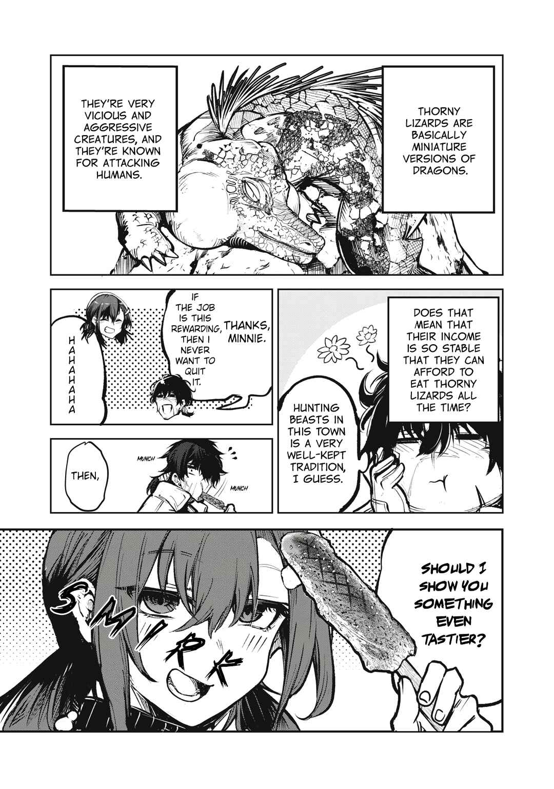 Page 12 Chapter 4 Kuni wo Owareta Ryuushi-san, Hirowareta Ringoku de Ukkari Musou Shite Shimau. ~Jakushou Kokka ga Tairiku Saikyou no Ryuu no Rakuen ni Naru made~
