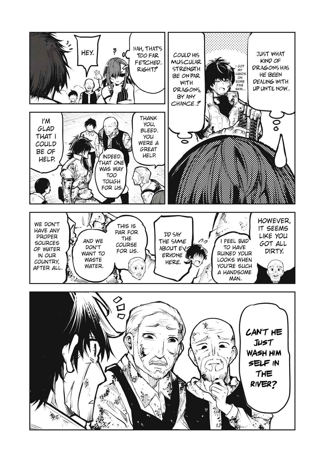 Page 18 Chapter 4 Kuni wo Owareta Ryuushi-san, Hirowareta Ringoku de Ukkari Musou Shite Shimau. ~Jakushou Kokka ga Tairiku Saikyou no Ryuu no Rakuen ni Naru made~