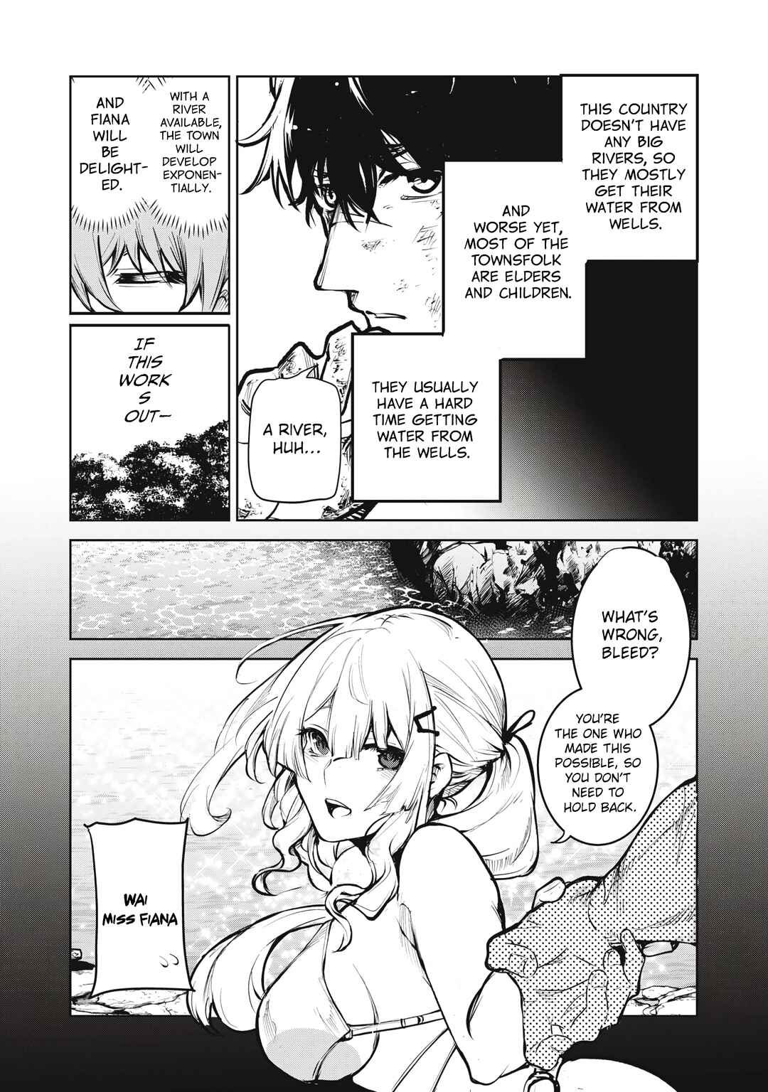 Page 19 Chapter 4 Kuni wo Owareta Ryuushi-san, Hirowareta Ringoku de Ukkari Musou Shite Shimau. ~Jakushou Kokka ga Tairiku Saikyou no Ryuu no Rakuen ni Naru made~