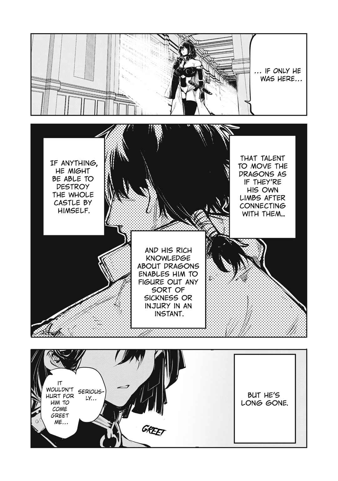Page 6 Chapter 4 Kuni wo Owareta Ryuushi-san, Hirowareta Ringoku de Ukkari Musou Shite Shimau. ~Jakushou Kokka ga Tairiku Saikyou no Ryuu no Rakuen ni Naru made~