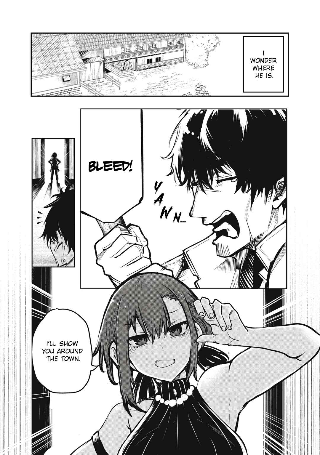Page 7 Chapter 4 Kuni wo Owareta Ryuushi-san, Hirowareta Ringoku de Ukkari Musou Shite Shimau. ~Jakushou Kokka ga Tairiku Saikyou no Ryuu no Rakuen ni Naru made~