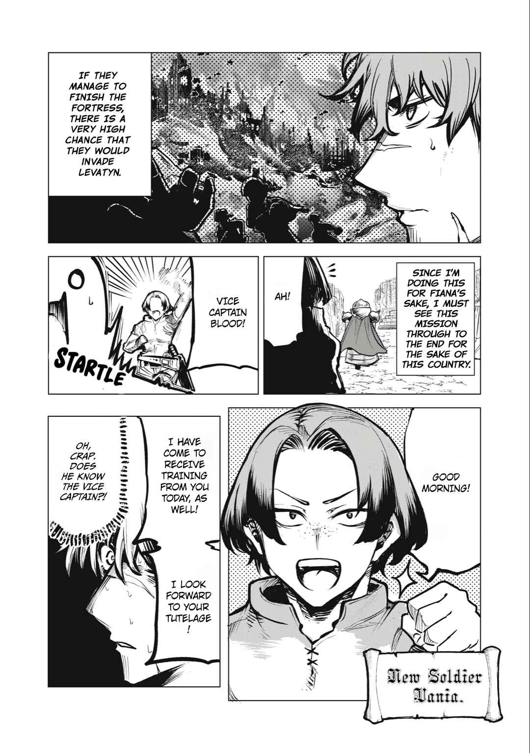 Page 5 Chapter 10 Kuni wo Owareta Ryuushi-san, Hirowareta Ringoku de Ukkari Musou Shite Shimau. ~Jakushou Kokka ga Tairiku Saikyou no Ryuu no Rakuen ni Naru made~