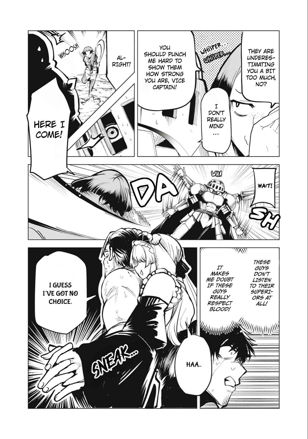 Page 9 Chapter 10 Kuni wo Owareta Ryuushi-san, Hirowareta Ringoku de Ukkari Musou Shite Shimau. ~Jakushou Kokka ga Tairiku Saikyou no Ryuu no Rakuen ni Naru made~