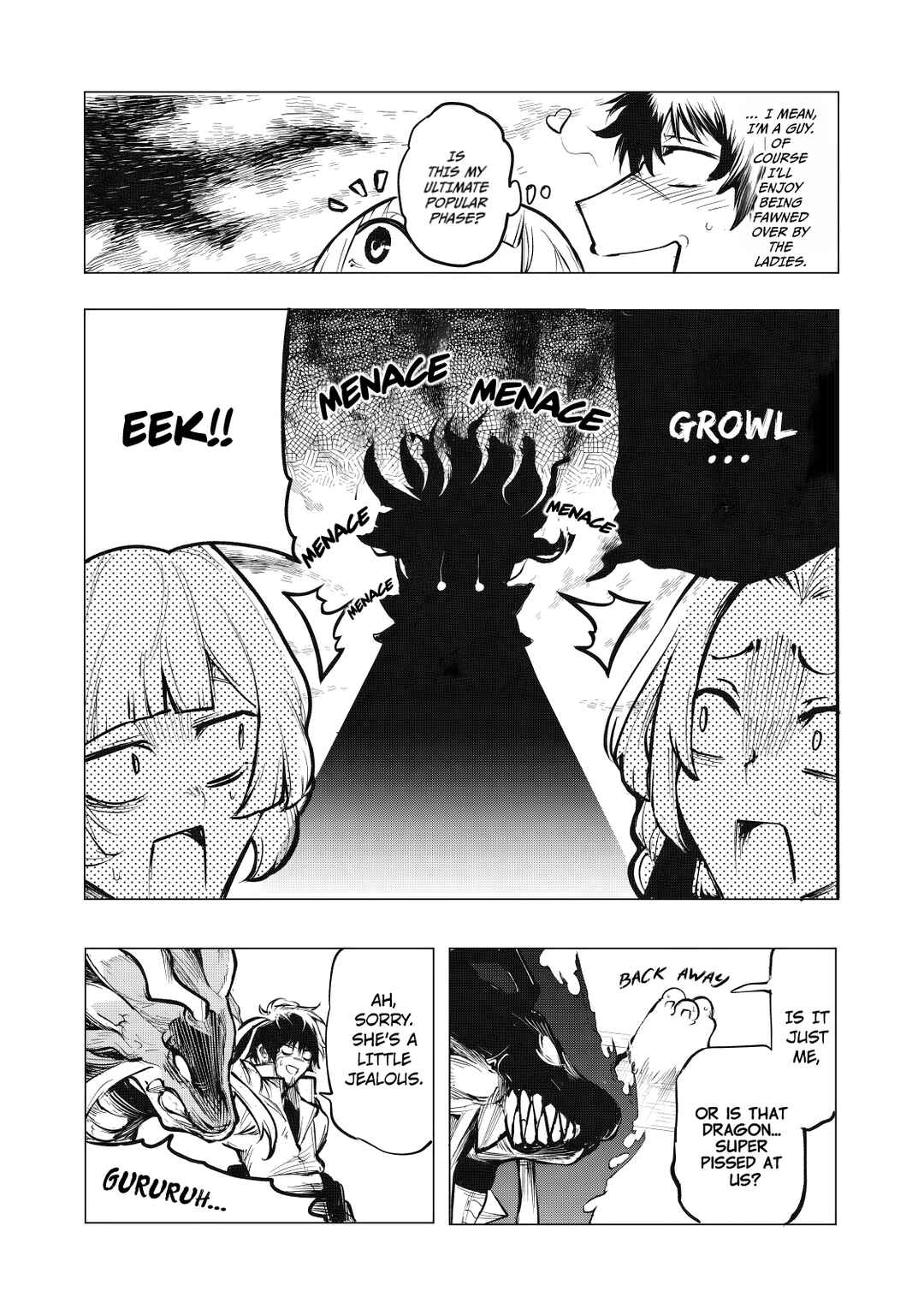 Page 14 Chapter 7 Kuni wo Owareta Ryuushi-san, Hirowareta Ringoku de Ukkari Musou Shite Shimau. ~Jakushou Kokka ga Tairiku Saikyou no Ryuu no Rakuen ni Naru made~