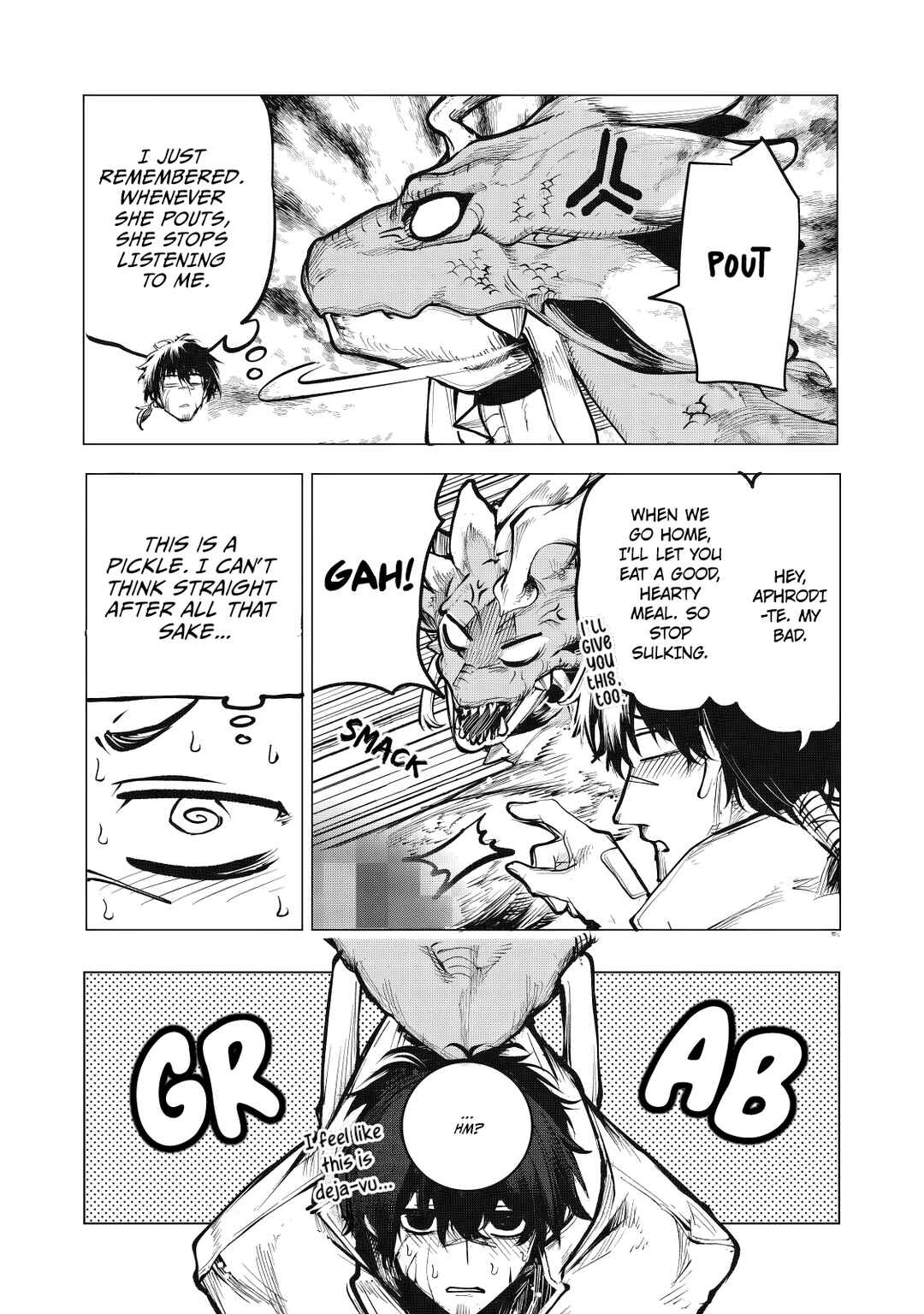 Page 15 Chapter 7 Kuni wo Owareta Ryuushi-san, Hirowareta Ringoku de Ukkari Musou Shite Shimau. ~Jakushou Kokka ga Tairiku Saikyou no Ryuu no Rakuen ni Naru made~