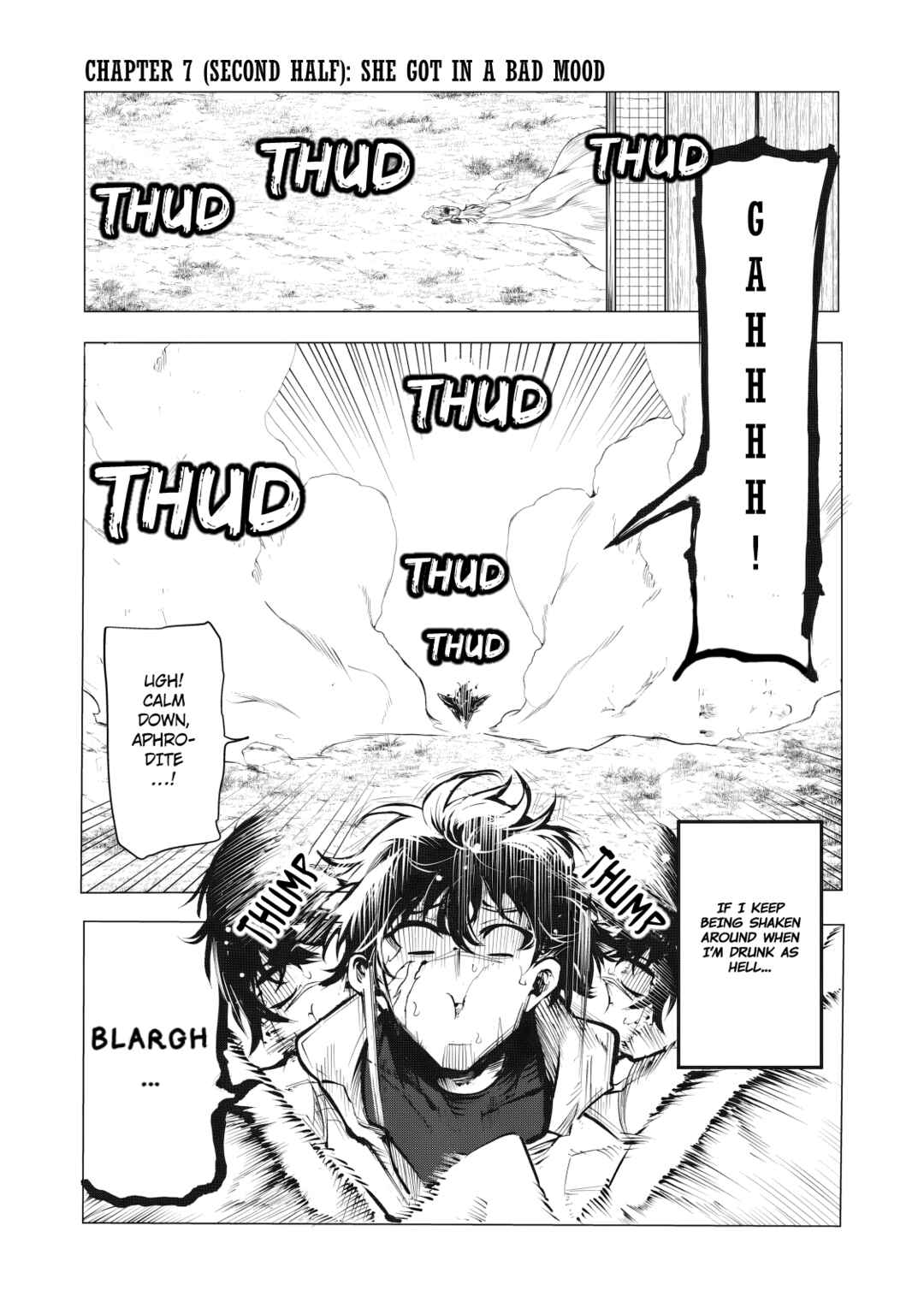 Page 17 Chapter 7 Kuni wo Owareta Ryuushi-san, Hirowareta Ringoku de Ukkari Musou Shite Shimau. ~Jakushou Kokka ga Tairiku Saikyou no Ryuu no Rakuen ni Naru made~