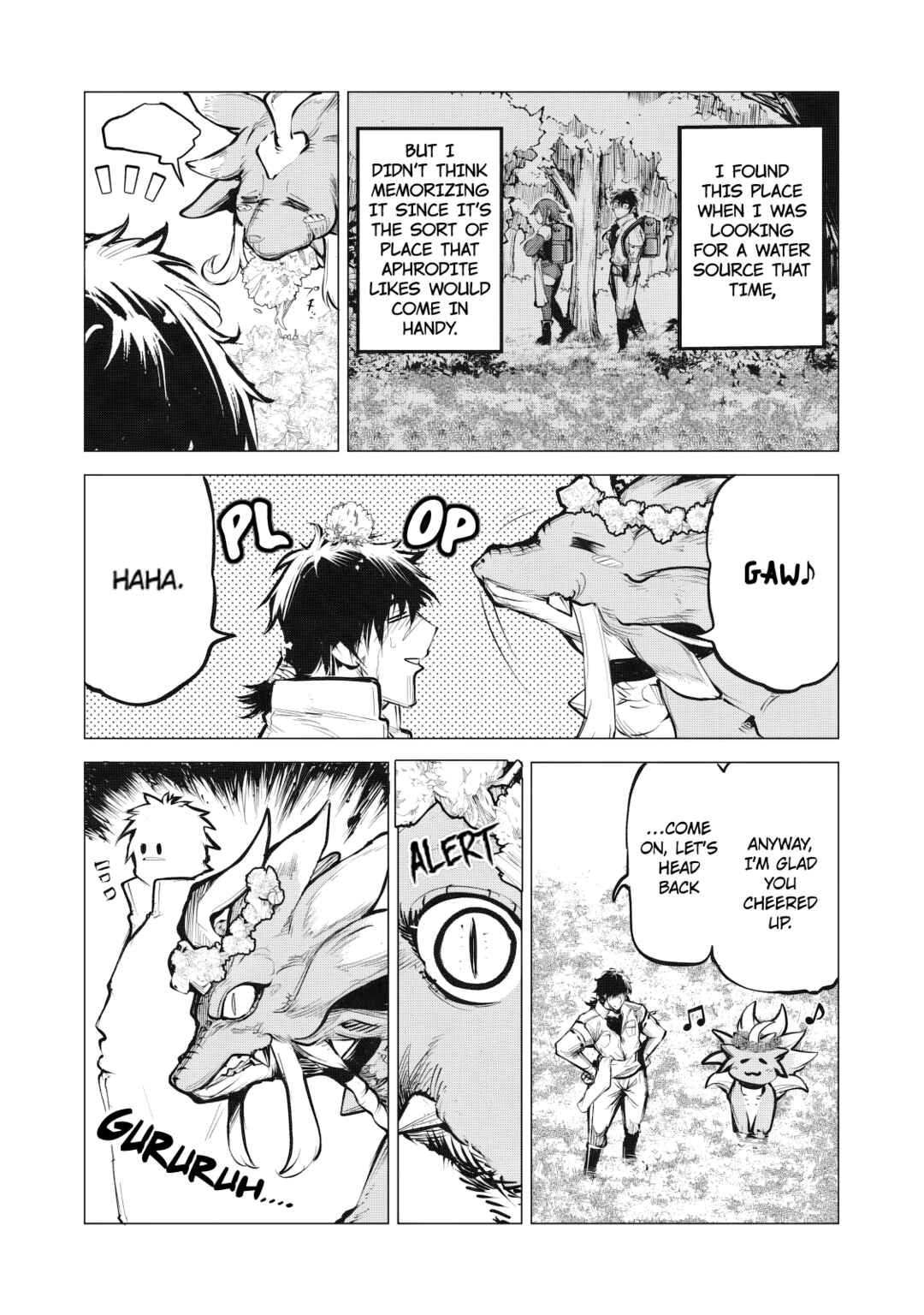 Page 21 Chapter 7 Kuni wo Owareta Ryuushi-san, Hirowareta Ringoku de Ukkari Musou Shite Shimau. ~Jakushou Kokka ga Tairiku Saikyou no Ryuu no Rakuen ni Naru made~