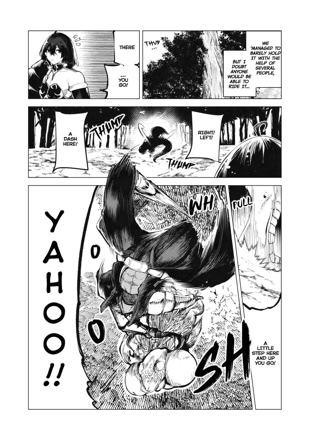 Page 3 Chapter 7 Kuni wo Owareta Ryuushi-san, Hirowareta Ringoku de Ukkari Musou Shite Shimau. ~Jakushou Kokka ga Tairiku Saikyou no Ryuu no Rakuen ni Naru made~
