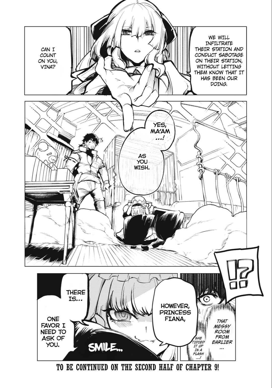 Page 13 Chapter 9 Kuni wo Owareta Ryuushi-san, Hirowareta Ringoku de Ukkari Musou Shite Shimau. ~Jakushou Kokka ga Tairiku Saikyou no Ryuu no Rakuen ni Naru made~