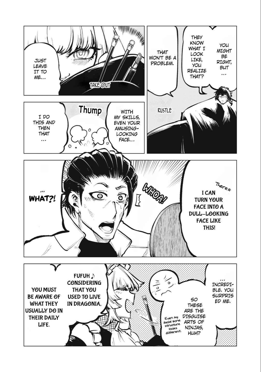 Page 18 Chapter 9 Kuni wo Owareta Ryuushi-san, Hirowareta Ringoku de Ukkari Musou Shite Shimau. ~Jakushou Kokka ga Tairiku Saikyou no Ryuu no Rakuen ni Naru made~