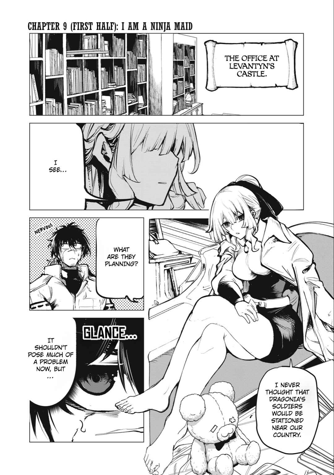 Page 2 Chapter 9 Kuni wo Owareta Ryuushi-san, Hirowareta Ringoku de Ukkari Musou Shite Shimau. ~Jakushou Kokka ga Tairiku Saikyou no Ryuu no Rakuen ni Naru made~