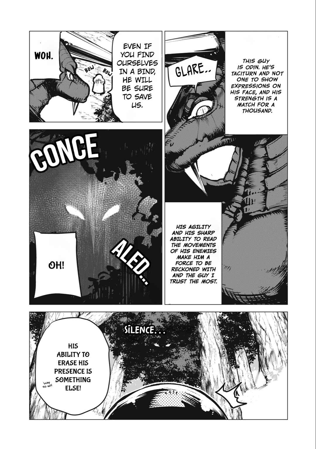 Page 22 Chapter 9 Kuni wo Owareta Ryuushi-san, Hirowareta Ringoku de Ukkari Musou Shite Shimau. ~Jakushou Kokka ga Tairiku Saikyou no Ryuu no Rakuen ni Naru made~