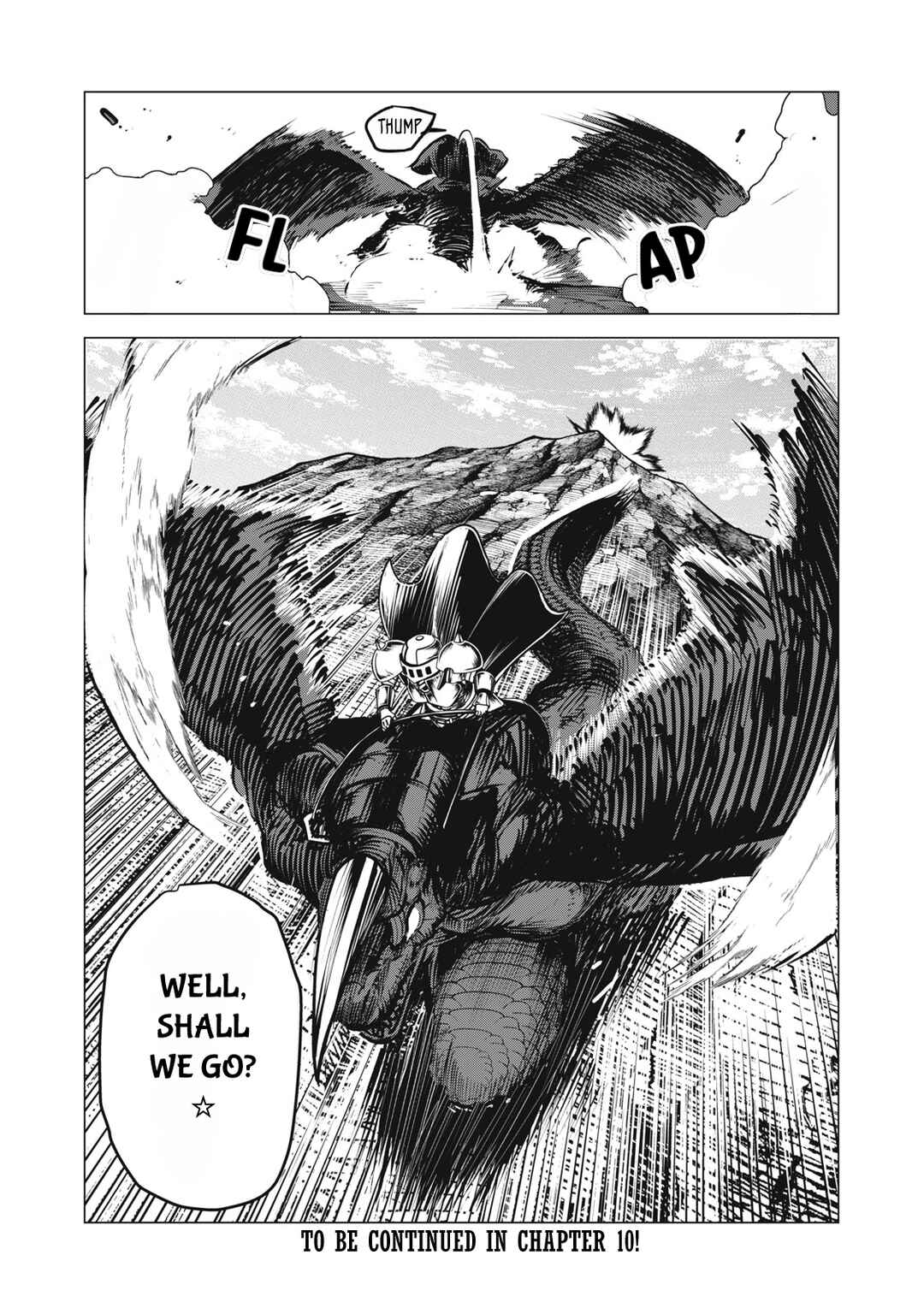 Page 24 Chapter 9 Kuni wo Owareta Ryuushi-san, Hirowareta Ringoku de Ukkari Musou Shite Shimau. ~Jakushou Kokka ga Tairiku Saikyou no Ryuu no Rakuen ni Naru made~