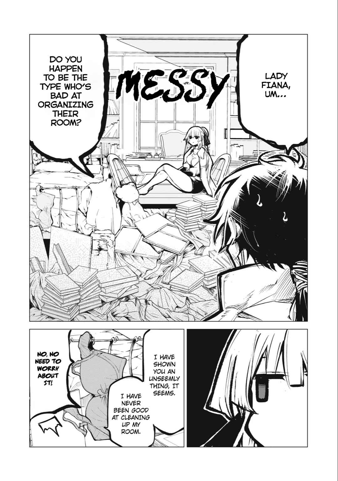 Page 3 Chapter 9 Kuni wo Owareta Ryuushi-san, Hirowareta Ringoku de Ukkari Musou Shite Shimau. ~Jakushou Kokka ga Tairiku Saikyou no Ryuu no Rakuen ni Naru made~