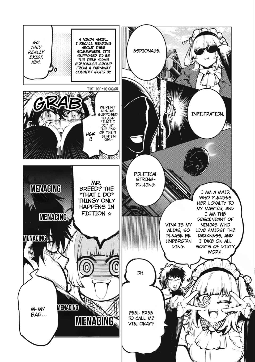 Page 8 Chapter 9 Kuni wo Owareta Ryuushi-san, Hirowareta Ringoku de Ukkari Musou Shite Shimau. ~Jakushou Kokka ga Tairiku Saikyou no Ryuu no Rakuen ni Naru made~