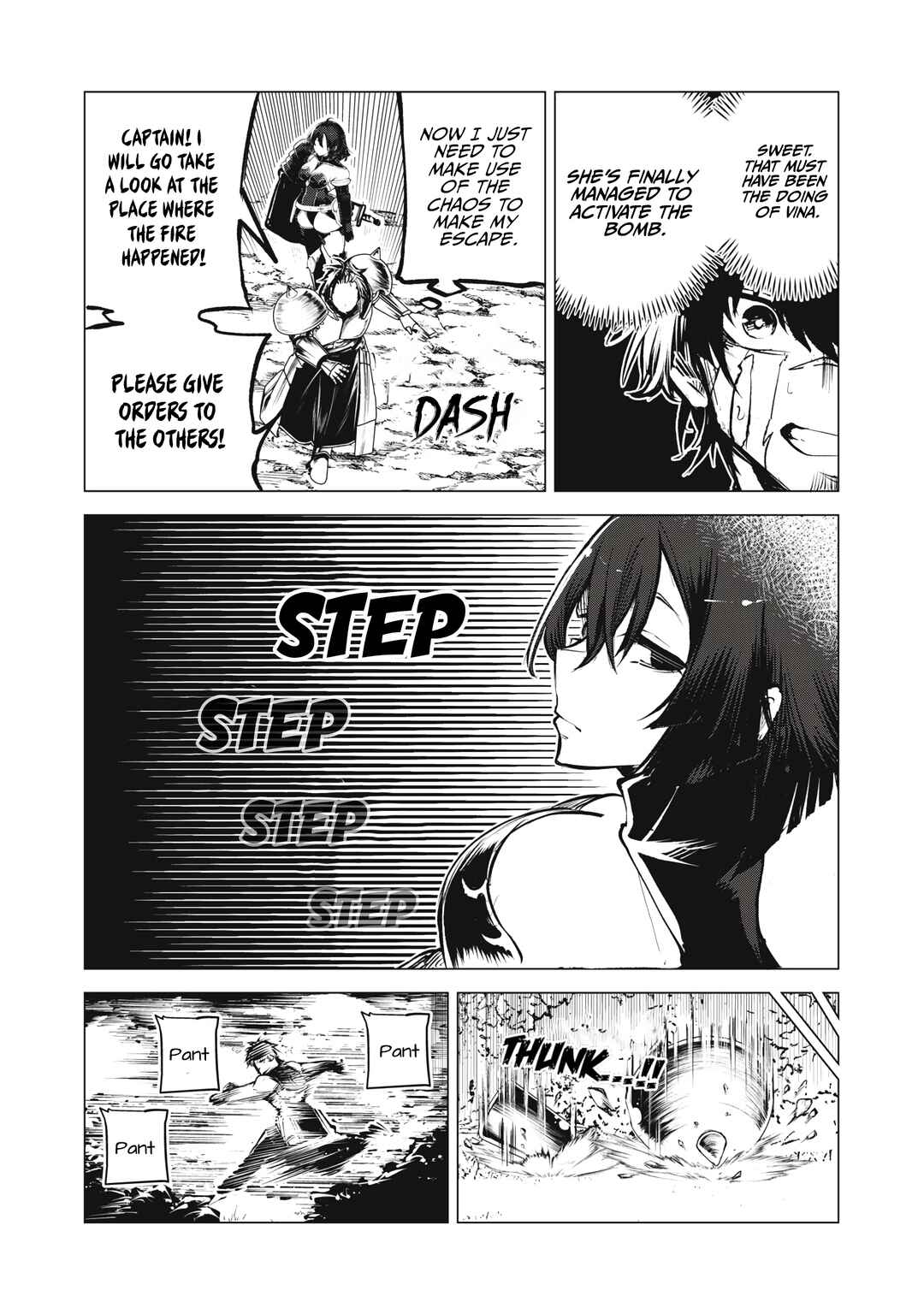 Page 12 Chapter 11 Kuni wo Owareta Ryuushi-san, Hirowareta Ringoku de Ukkari Musou Shite Shimau. ~Jakushou Kokka ga Tairiku Saikyou no Ryuu no Rakuen ni Naru made~