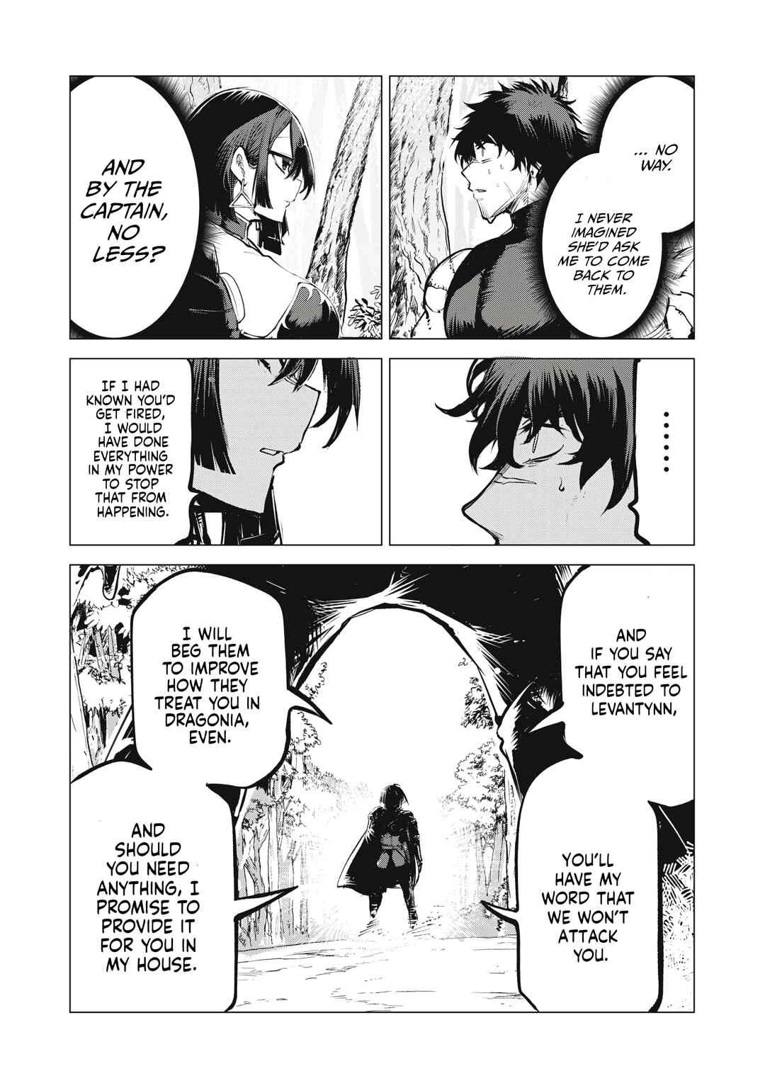 Page 22 Chapter 11 Kuni wo Owareta Ryuushi-san, Hirowareta Ringoku de Ukkari Musou Shite Shimau. ~Jakushou Kokka ga Tairiku Saikyou no Ryuu no Rakuen ni Naru made~