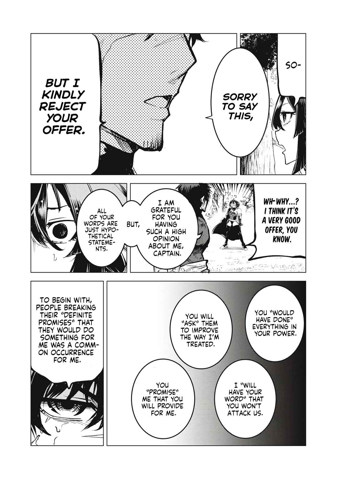 Page 23 Chapter 11 Kuni wo Owareta Ryuushi-san, Hirowareta Ringoku de Ukkari Musou Shite Shimau. ~Jakushou Kokka ga Tairiku Saikyou no Ryuu no Rakuen ni Naru made~