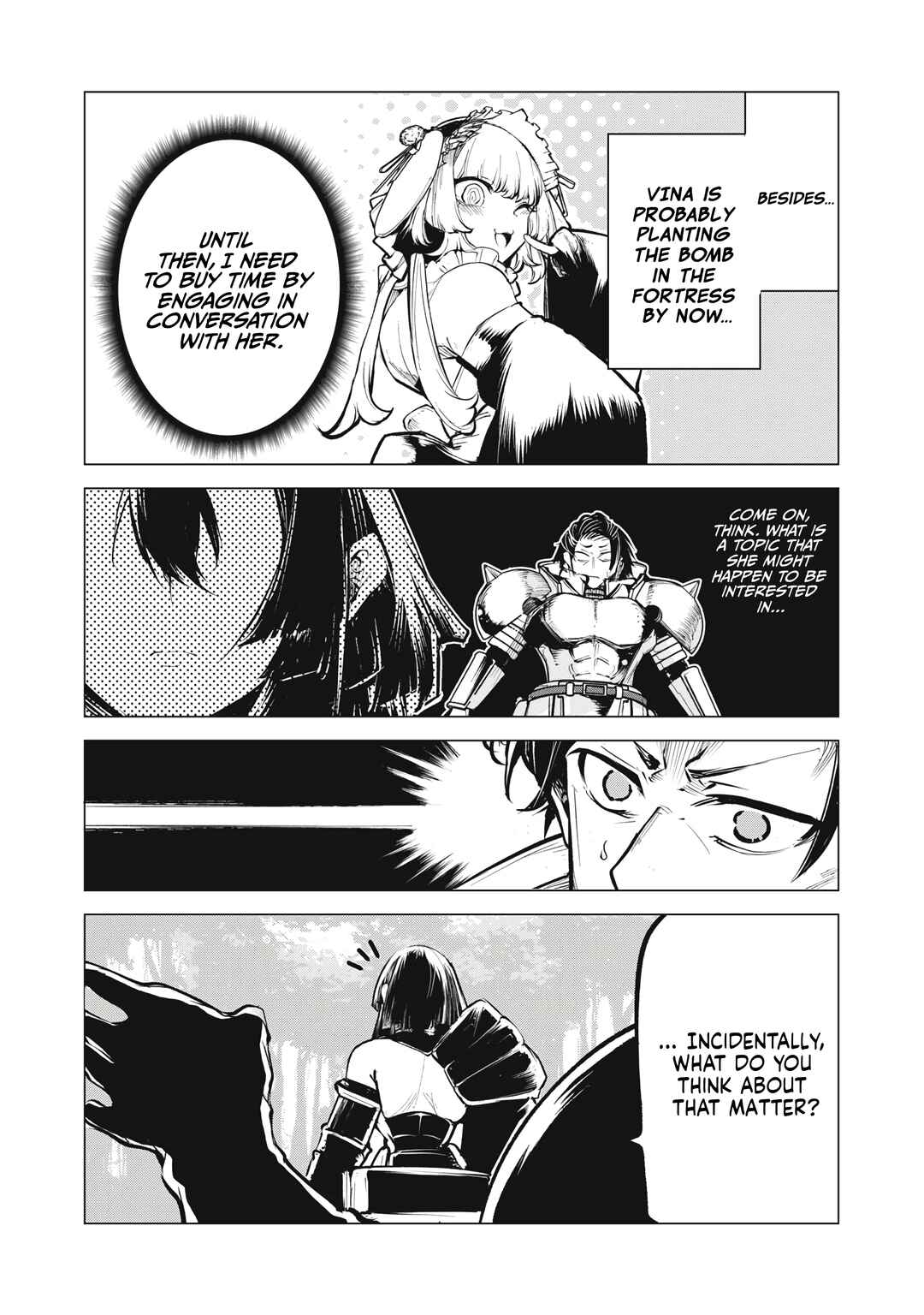 Page 4 Chapter 11 Kuni wo Owareta Ryuushi-san, Hirowareta Ringoku de Ukkari Musou Shite Shimau. ~Jakushou Kokka ga Tairiku Saikyou no Ryuu no Rakuen ni Naru made~