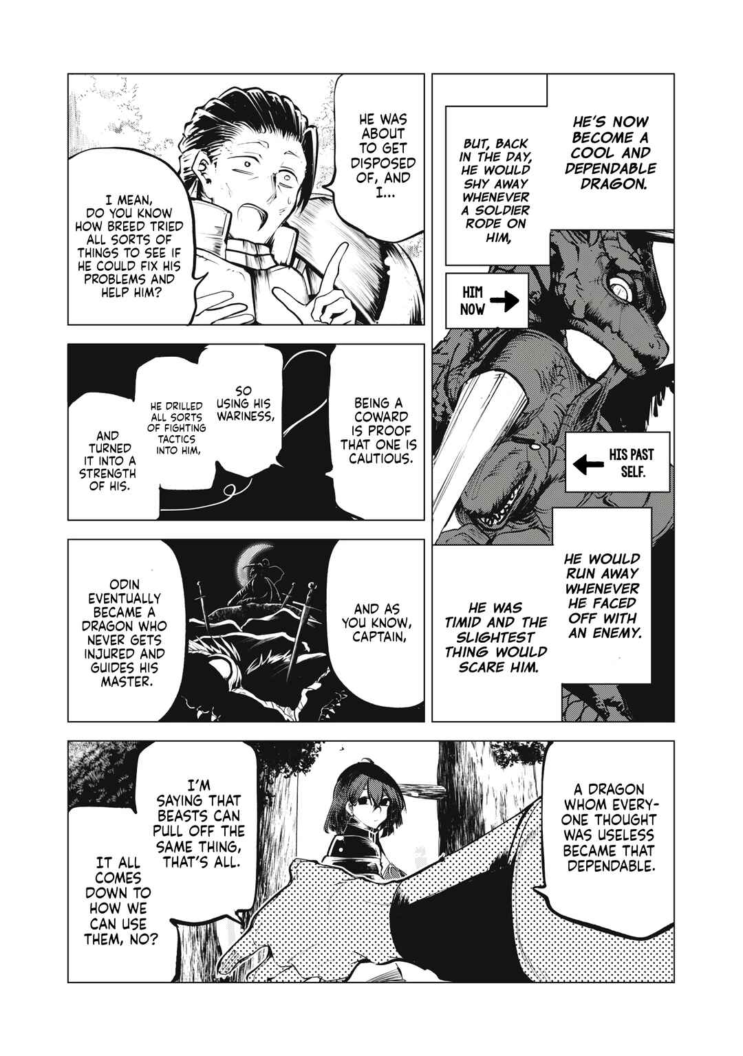 Page 9 Chapter 11 Kuni wo Owareta Ryuushi-san, Hirowareta Ringoku de Ukkari Musou Shite Shimau. ~Jakushou Kokka ga Tairiku Saikyou no Ryuu no Rakuen ni Naru made~