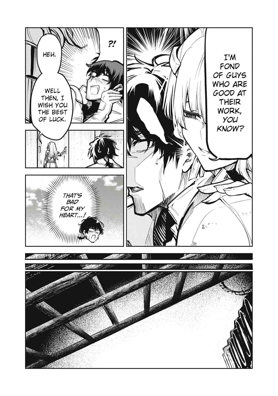 Page 15 Chapter 2.1 Kuni wo Owareta Ryuushi-san, Hirowareta Ringoku de Ukkari Musou Shite Shimau. ~Jakushou Kokka ga Tairiku Saikyou no Ryuu no Rakuen ni Naru made~