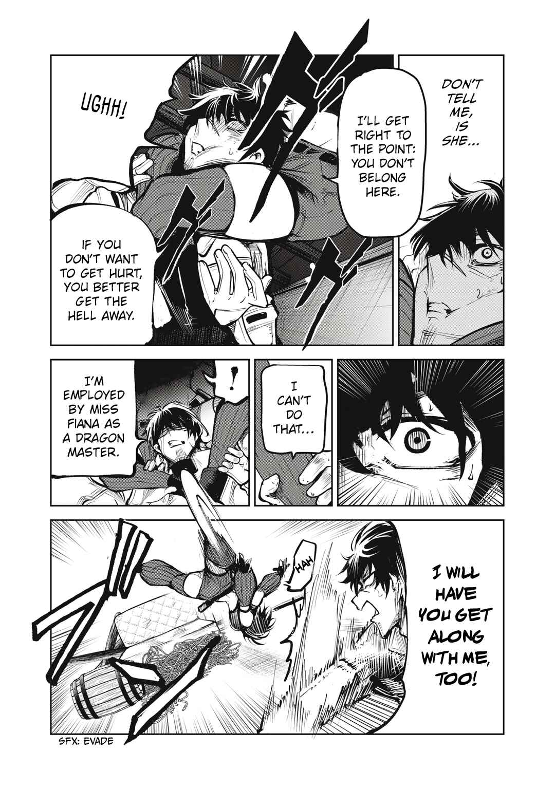Page 18 Chapter 2.1 Kuni wo Owareta Ryuushi-san, Hirowareta Ringoku de Ukkari Musou Shite Shimau. ~Jakushou Kokka ga Tairiku Saikyou no Ryuu no Rakuen ni Naru made~