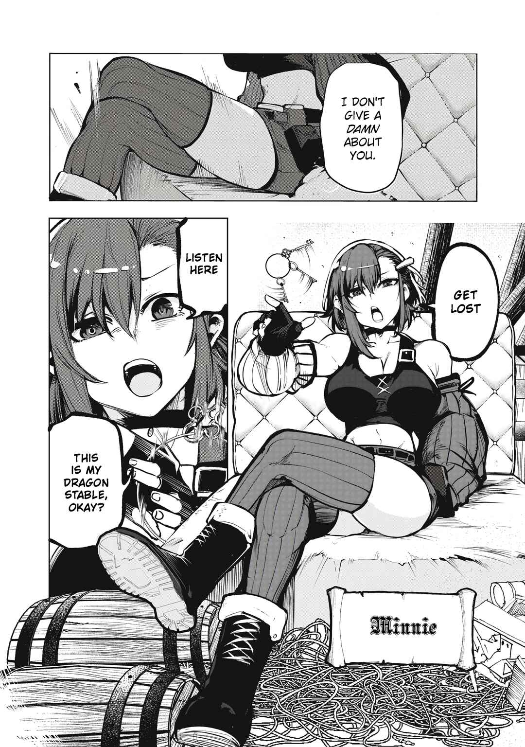Page 19 Chapter 2.1 Kuni wo Owareta Ryuushi-san, Hirowareta Ringoku de Ukkari Musou Shite Shimau. ~Jakushou Kokka ga Tairiku Saikyou no Ryuu no Rakuen ni Naru made~