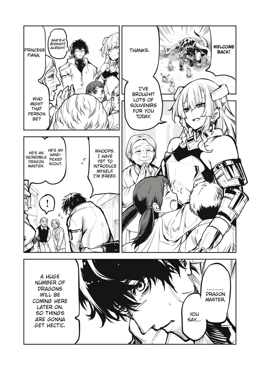 Page 7 Chapter 2.1 Kuni wo Owareta Ryuushi-san, Hirowareta Ringoku de Ukkari Musou Shite Shimau. ~Jakushou Kokka ga Tairiku Saikyou no Ryuu no Rakuen ni Naru made~