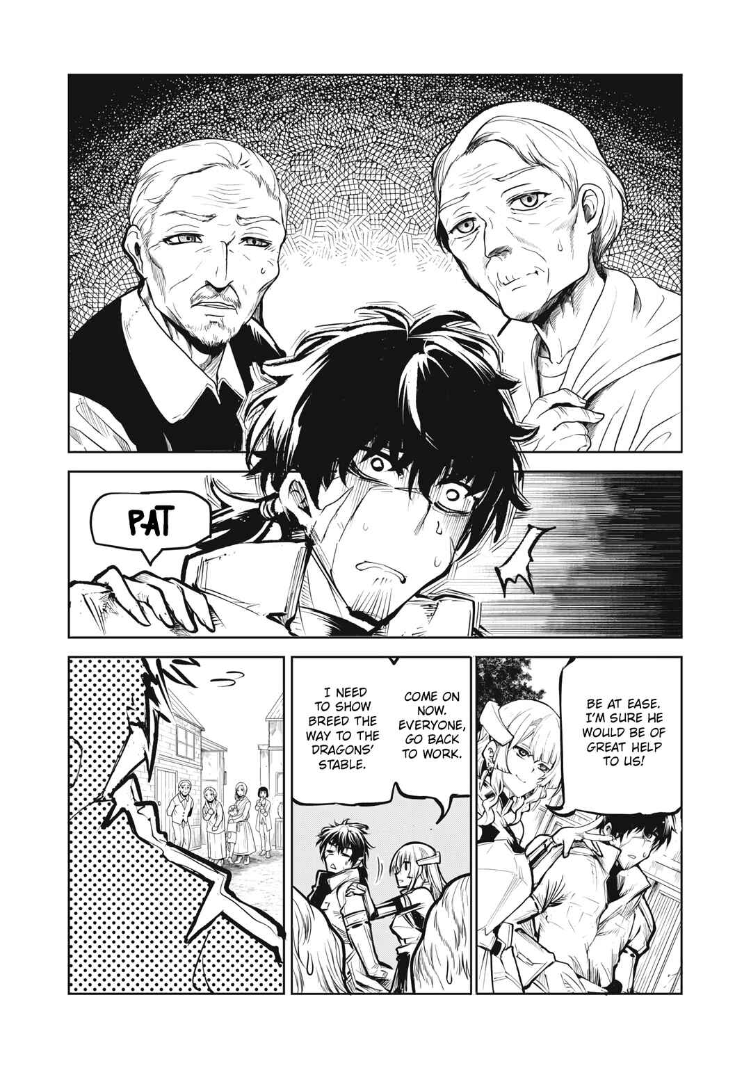 Page 8 Chapter 2.1 Kuni wo Owareta Ryuushi-san, Hirowareta Ringoku de Ukkari Musou Shite Shimau. ~Jakushou Kokka ga Tairiku Saikyou no Ryuu no Rakuen ni Naru made~
