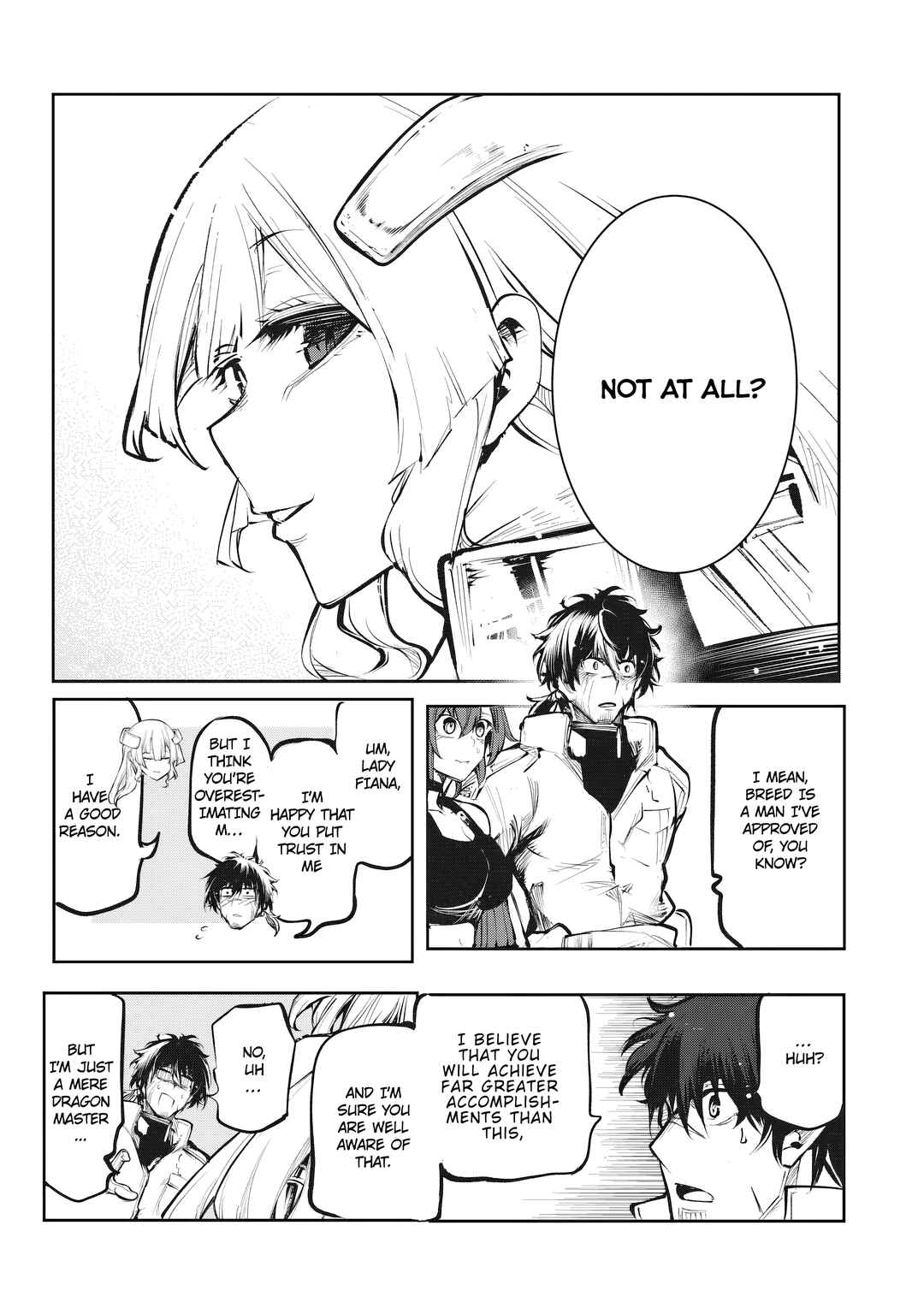 Page 13 Chapter 6.2 Kuni wo Owareta Ryuushi-san, Hirowareta Ringoku de Ukkari Musou Shite Shimau. ~Jakushou Kokka ga Tairiku Saikyou no Ryuu no Rakuen ni Naru made~