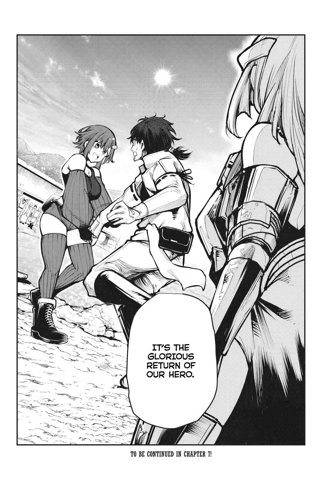 Page 15 Chapter 6.2 Kuni wo Owareta Ryuushi-san, Hirowareta Ringoku de Ukkari Musou Shite Shimau. ~Jakushou Kokka ga Tairiku Saikyou no Ryuu no Rakuen ni Naru made~